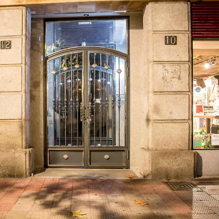 Vut Teatro Gran Via Lägenhet Salamanca